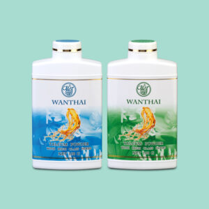 แป้งฝุ่นสมุนไพร ขนาด 100 g.