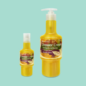 ครีมอาบน้ำขมิ้นผสมน้ำผึ้ง